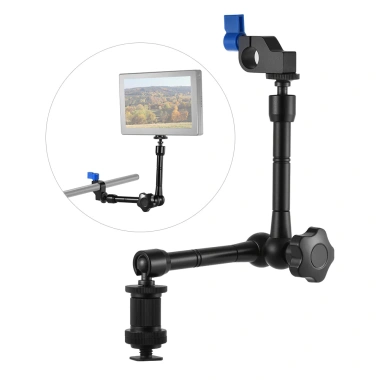 Tay ma sát khớp nối điều chỉnh, kẹp 15mm cho màn hình LED Camera – Giá 291.729₫ 9 Tay ma sát khớp nối điều chỉnh, kẹp 15mm cho màn hình LED Camera – Giá 291.729₫ 9