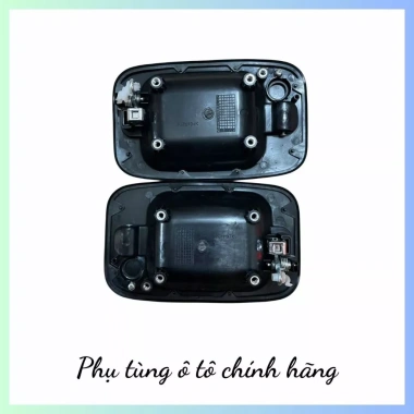 Tay mở cốp hầm mạ crom nhựa cho Xe Universe Tracomeco 45 chỗ - Giá ưu đãi 320k 2