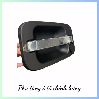 Tay mở cốp hầm mạ crom nhựa cho Xe Universe Tracomeco 45 chỗ - Giá ưu đãi 320k 3