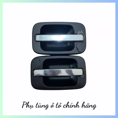 Tay mở cốp hầm mạ crom nhựa cho Xe Universe Tracomeco 45 chỗ - Giá ưu đãi 320k 4