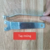 Tay mở máy mài kèm đồng xu kẹp lưỡi cắt - Khóa mở tiện lợi, giá chỉ 7.840 VND 7