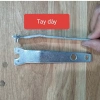 Tay mở máy mài kèm đồng xu kẹp lưỡi cắt - Khóa mở tiện lợi, giá chỉ 7.840 VND 8