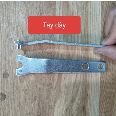 Tay mở máy mài kèm đồng xu kẹp lưỡi cắt - Khóa mở tiện lợi, giá chỉ 7.840 VND 8