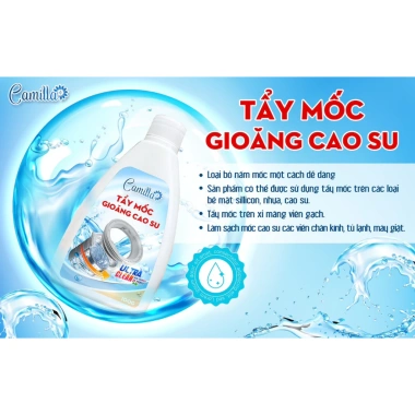 Tẩy Mốc Gioăng Cao Su 99% Diệt Nấm Mốc, Dễ Vệ Sinh - Hộp 100g Giá Ưu Đãi 39.200₫