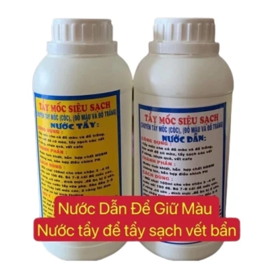 Tẩy mốc quần áo không mất màu, không mùi - Siêu sạch, chỉ 65.888 VND 8 Tẩy mốc quần áo không mất màu, không mùi - Siêu sạch, chỉ 65.888 VND 8