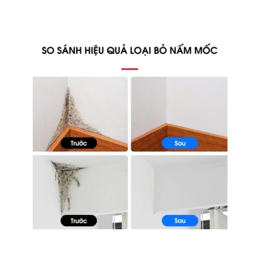 Tẩy mốc trần tường KELIN 650ml - Tẩy vết mực, làm sạch, roang cao su, giá 69.000₫