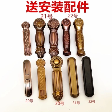 Tay nắm cửa chống trộm đơn - Di chuyển và cố định, khóa an toàn, chỉ 147.129 VND 5