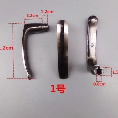 Tay nắm cửa chống trộm đơn - Di chuyển và cố định, khóa an toàn, chỉ 147.129 VND 8