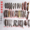 Tay nắm cửa chống trộm, khóa, giá, hợp kim nhôm – Dùng cho cửa ra vào, 76.893 VND 3