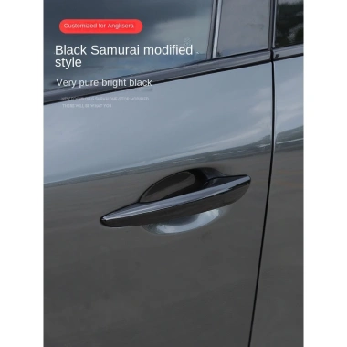Tay nắm cửa Mazda 2.020-2.026 cho Mazda 3 CX30 - Nguyên chất, màu đen sáng, sơn thủ công, giá chỉ 395.999₫
