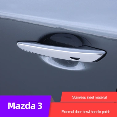 Tay nắm cửa ngoài Mazda 3 2.020-2.026 - Bảo vệ cửa, sửa đổi giá 212.666 VND