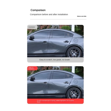 Tay nắm cửa ngoài Mazda 3 2.020-2.026 - Bảo vệ cửa, sửa đổi giá 212.666 VND 7 Tay nắm cửa ngoài Mazda 3 2.020-2.026 - Bảo vệ cửa, sửa đổi giá 212.666 VND 7