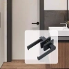 Tay nắm cửa phòng tắm Khóa cửa đơn giản chuyên nghiệp cho cổng nhà để xe giá chỉ 207.900 VND 3
