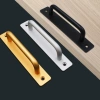 Tay nắm cửa trượt hợp kim nhôm - Kéo tay đẩy cho cửa vệ sinh & cổng, chỉ 42.193₫ 2