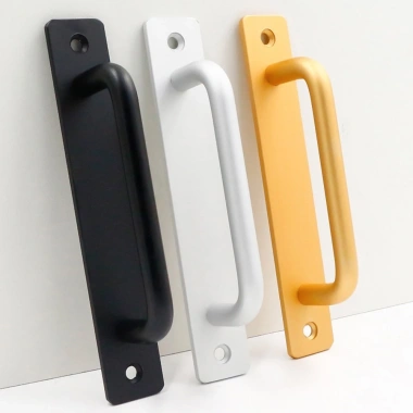 Tay nắm cửa trượt hợp kim nhôm - Kéo tay đẩy cho cửa vệ sinh & cổng, chỉ 42.193₫ 3