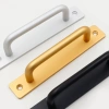 Tay nắm cửa trượt hợp kim nhôm - Kéo tay đẩy cho cửa vệ sinh & cổng, chỉ 42.193₫ 5