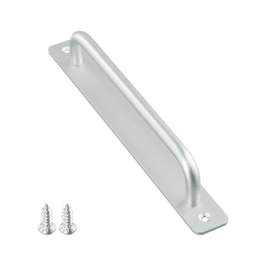 Tay nắm cửa trượt hợp kim nhôm - Kéo tay đẩy cho cửa vệ sinh & cổng, chỉ 42.193₫ 10