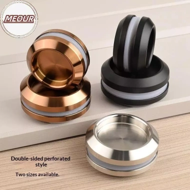Tay nắm cửa vô hình thép không gỉ đa chức năng - Tay cầm tủ trượt, giấu kín, nhúng nội thất, phù hợp cửa kính - 65.230₫