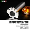 Tay Nắm Cửa Xe Mô Tô Fuxi Cool Witch Fire Choggy CY6 - Độ Bám Cao, Thiết Kế Độc Đáo, Giá Ưu Đãi 323.826 VND 3