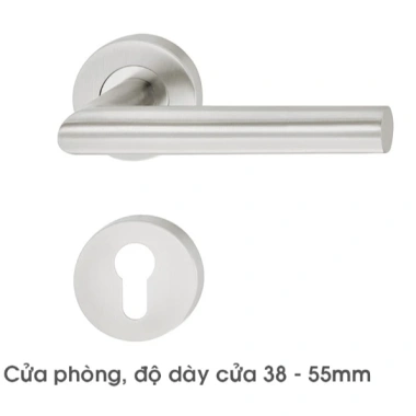 Tay nắm gạt cửa phòng Hafele 903.92.556 - Thiết kế hiện đại, giá ưu đãi 356.070₫ 2