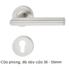Tay Nắm Gạt Cửa Phòng Hafele 903.92.556 - Thiết Kế Hiện Đại, Vận Hành Êm Ái 3