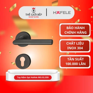 Tay Nắm Gạt Cửa Phòng Hafele 903.92.559 Sang Trọng, Êm Ái, Giá Ưu Đãi 880.000đ Tay Nắm Gạt Cửa Phòng Hafele 903.92.559 Sang Trọng, Êm Ái, Giá Ưu Đãi 880.000đ