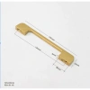 Tay nắm hộp quà gỗ cao cấp, khay gỗ & quai xách hộp quà tặng - Giá chỉ 22.000₫, giảm tới 2.684₫ 5