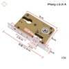 Tay nắm khóa cửa cổ điển cho cửa gỗ dày 35-45mm - Giá ưu đãi 236.000₫ 8