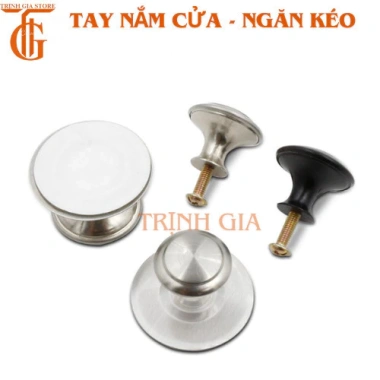 Tay nắm tủ cao cấp, dùng cho mọi loại tủ - Giá 8.000 VND, giảm từ 10.080 VND 4