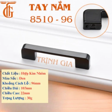 Tay nắm tủ cao cấp, dùng cho mọi loại tủ - Giá 8.000 VND, giảm từ 10.080 VND 6