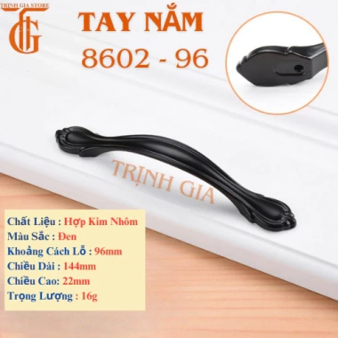 Tay nắm tủ cao cấp, dùng cho mọi loại tủ - Giá 8.000 VND, giảm từ 10.080 VND 7