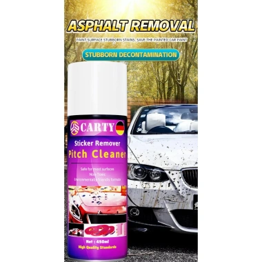 Tẩy Ngoại Thất Ô tô CARTY 450ml - Nước Lau Xe Vệ Sinh Xe, Giá giảm 129.999 VND 3