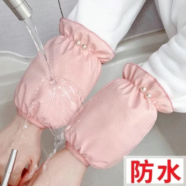 Tay Ngọc Trai Ngắn Nữ Mùa Đông Chống Bẩn Phù Hợp Văn Phòng WQIT - Giá 82.745₫ 7