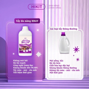 Tẩy Nhà Tắm Bồn Cầu 1Kg - Loại Bỏ Vết Ố Vàng, Rỉ, Rong Rêu Sàn Gạch Bê Tông, Giá 75.000đ