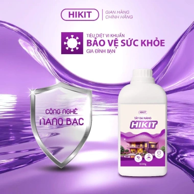 Tẩy Nhà Tắm Bồn Cầu 1Kg - Loại Bỏ Vết Ố Vàng, Rỉ, Rong Rêu Sàn Gạch Bê Tông, Giá 75.000đ