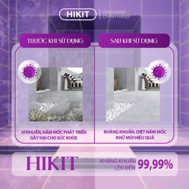 Tẩy Nhà Tắm Bồn Cầu 1Kg - Loại Bỏ Vết Ố Vàng, Rỉ, Rong Rêu Sàn Gạch Bê Tông, Giá 75.000đ