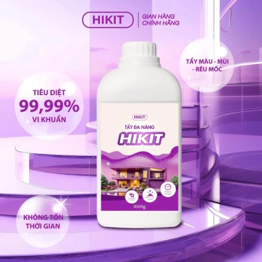 Tẩy Nhà Tắm Bồn Cầu 1Kg - Loại Bỏ Vết Ố Vàng, Rỉ, Rong Rêu Sàn Gạch Bê Tông, Giá 75.000đ