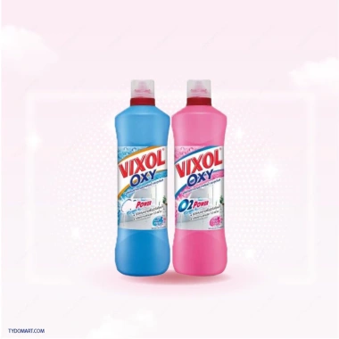 Tẩy nhà tắm và bồn cầu Vixol Oxy 700ml - Diệt vi khuẩn, nấm mốc, giá 45.000 VND