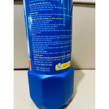 Tẩy nhà tắm và toilet Liên Minh 960ml - Giải pháp tẩy cặn bám, diệt khuẩn, giá ưu đãi 30.996₫