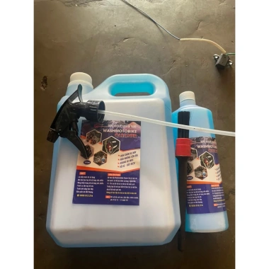 Tẩy nhớt WashMotoBike 5L – Giảm mỡ, tăng hiệu suất, bảo dưỡng xe máy, giá 375.000đ 3
