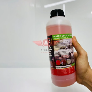Tẩy ố sơn xe Topco 1L Dung dịch rửa cặn canxi nước giếng an toàn Kcare giảm còn 40.000₫