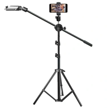 Tay quay 360 độ RABBI quay phim, chụp ảnh, lắp đèn livestream, chỉ 90.000₫