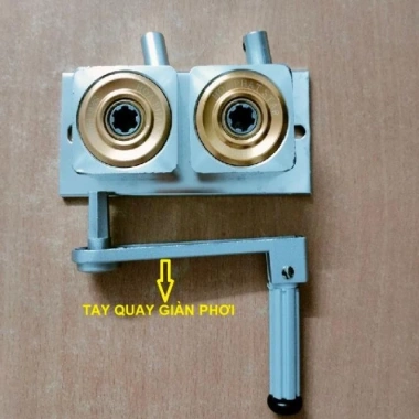 Tay quay đa năng cho giàn phơi 999A, 999B, Sankaku – Xoay mượt, lắp nhanh, giảm giá 58.800 đ