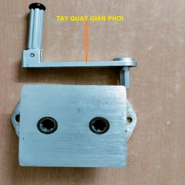 Tay quay đa năng cho giàn phơi 999A, 999B, Sankaku – Xoay mượt, lắp nhanh, giảm giá 58.800 đ