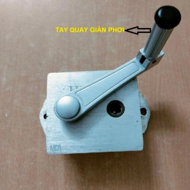Tay quay đa năng cho giàn phơi 999A, 999B, Sankaku – Xoay mượt, lắp nhanh, giảm giá 58.800 đ 4 Tay quay đa năng cho giàn phơi 999A, 999B, Sankaku – Xoay mượt, lắp nhanh, giảm giá 58.800 đ 4