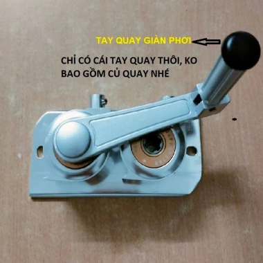 Tay quay giàn phơi đa năng 999A 999B Sankaku Giá ưu đãi 70.000đ