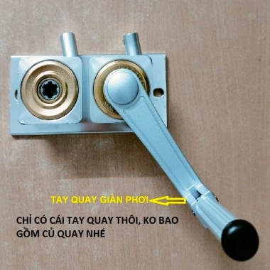 Tay quay giàn phơi đa năng 999A 999B Sankaku Giá ưu đãi 70.000đ 5 Tay quay giàn phơi đa năng 999A 999B Sankaku Giá ưu đãi 70.000đ 5