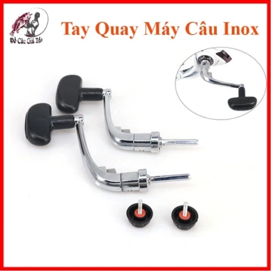 Tay quay máy câu inox cao cấp chất lượng bền bỉ, giá 42.000 VND