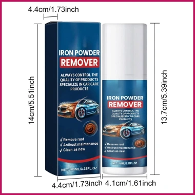 Tẩy rỉ sét ô tô 3,38oz - Loại bỏ vết bẩn nhanh, đa năng, bột sắt - Giá 67.194₫ 8 Tẩy rỉ sét ô tô 3,38oz - Loại bỏ vết bẩn nhanh, đa năng, bột sắt - Giá 67.194₫ 8