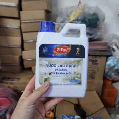 Tẩy Rong Rêu Đa Năng ZIFAT 1.000ml - Xóa Cặn Bẩn, Vết Ố Trên Gạch Men, Xi Măng, Sứ - 58.994đ